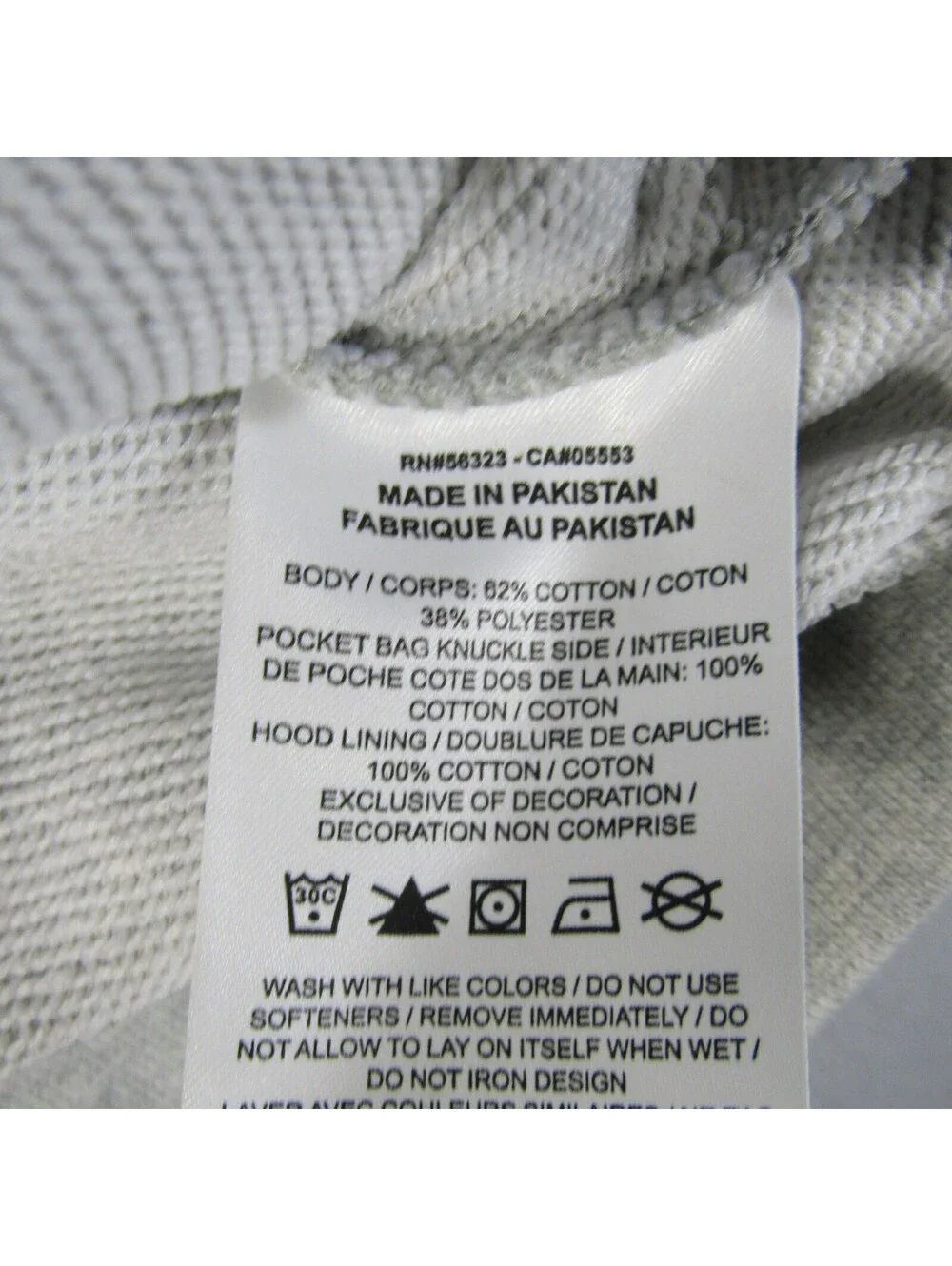 NWT Jordan Sport Crossover Fleece Hoodie Men's M Grey Heather